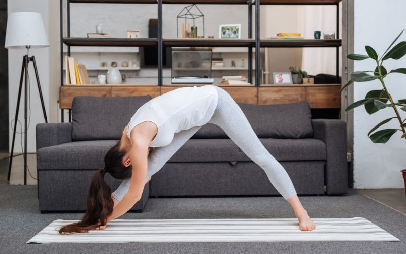 Các lưu ý quan trọng khi tập tư thế tam giác