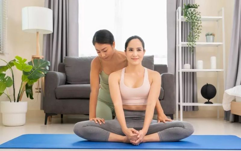 Hướng dẫn cách thực hành tư thế cánh bướm