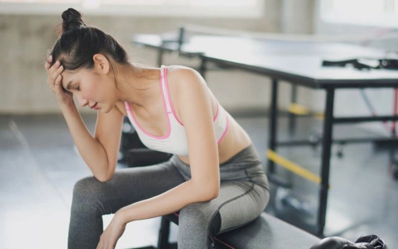 Lắng nghe cơ thể và nghỉ ngơi hợp lý