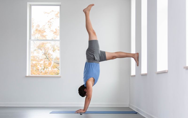 lưu ý quan trọng khi luyện tập handstand