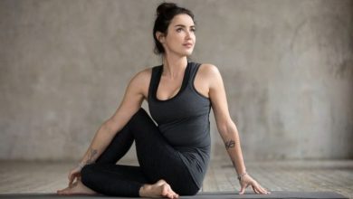 tập yoga chữa đau đầu