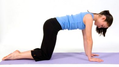 Tư Thế Cái Bàn Trong Yoga