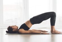 tư thế cây cầu yoga