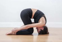 tư thế con thỏ trong yoga
