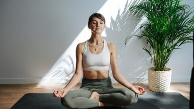 yoga chữa rối loạn lo âu​