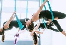 yoga dây