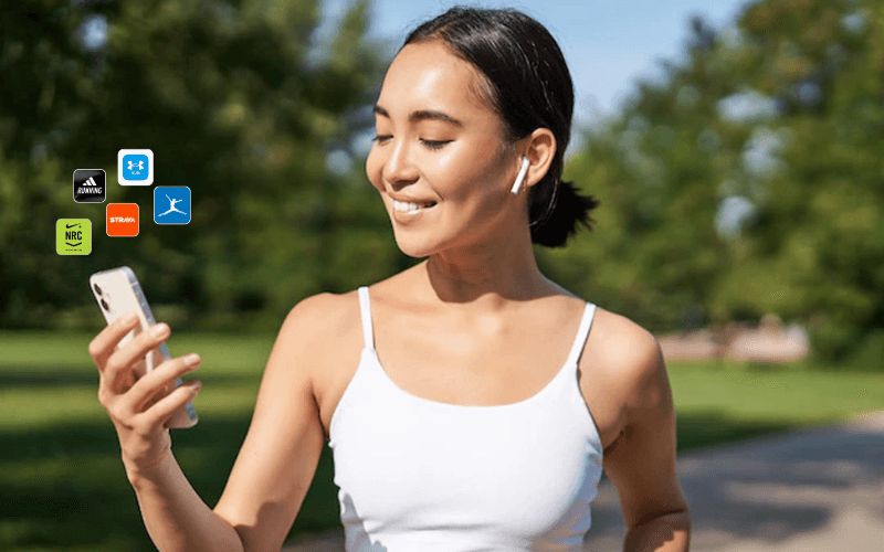 Top app chạy bộ miễn phí phổ biến hiện nay