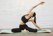 bài tập yoga buổi tối​