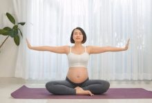 yoga cho bà bầu 3 tháng đầu​