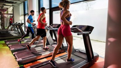 cách sử dụng máy chạy bộ​