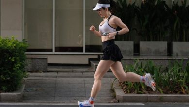chạy bộ đúng cách