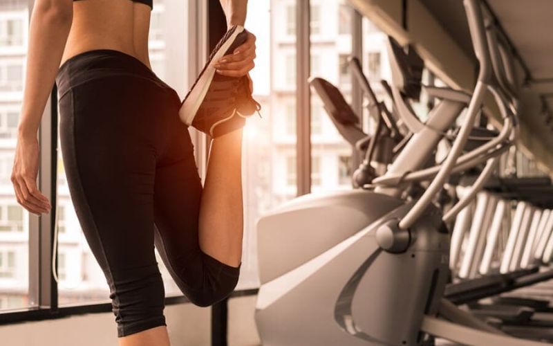 Chuẩn bị kỹ lưỡng và khởi động trước khi luyện tập