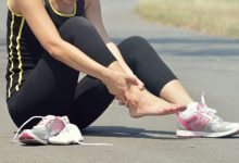 đau cổ chân khi chạy bộ​
