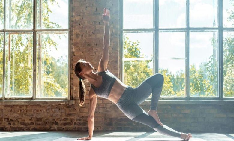 giữ thăng bằng trong yoga​
