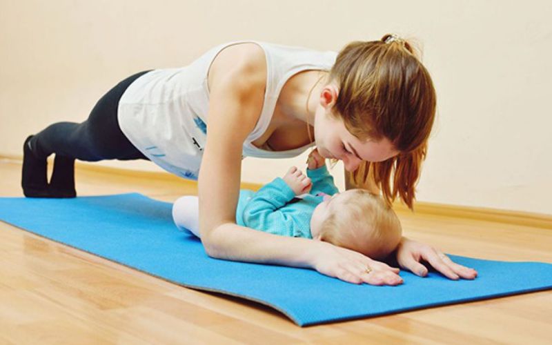 Lợi ích của việc tập yoga sau sinh