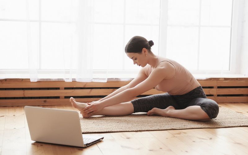 Lợi ích khi tập yoga online