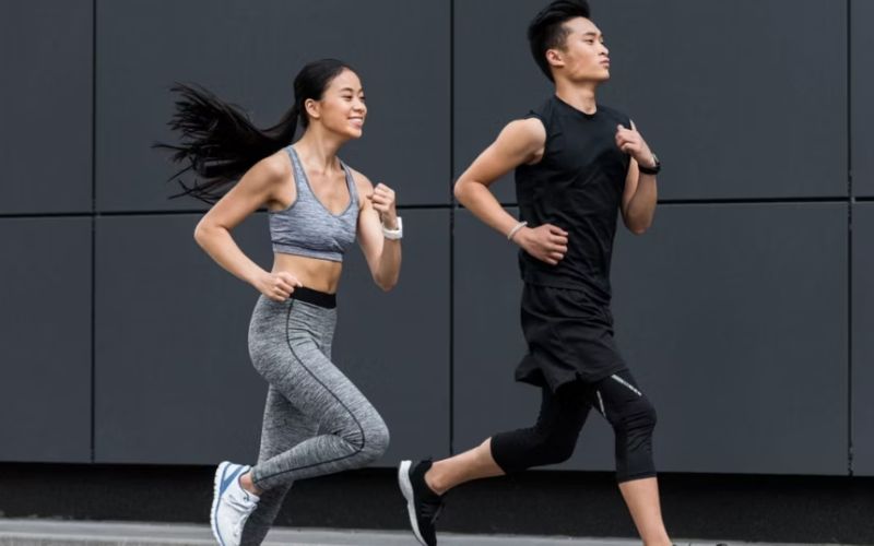 Lợi ích sức khỏe toàn diện từ việc chạy bộ