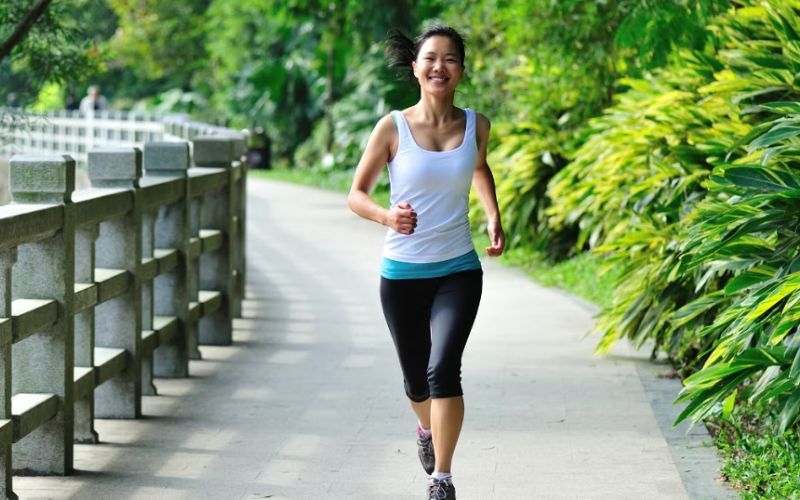 Lưu ý khi chạy bộ để giảm mỡ toàn thân