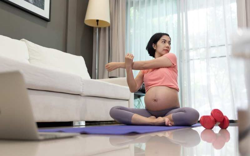 Một số lưu ý quan trọng khi mẹ bầu luyện tập yoga
