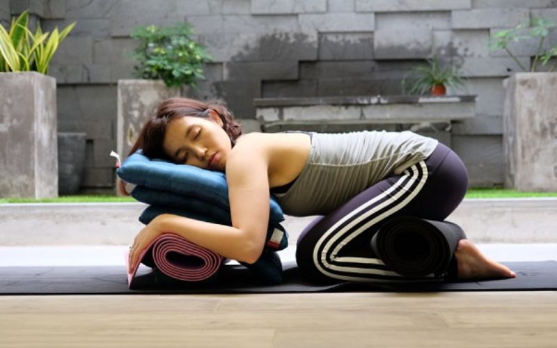 Những sai lầm thường gặp khi thư giãn sau tập yoga