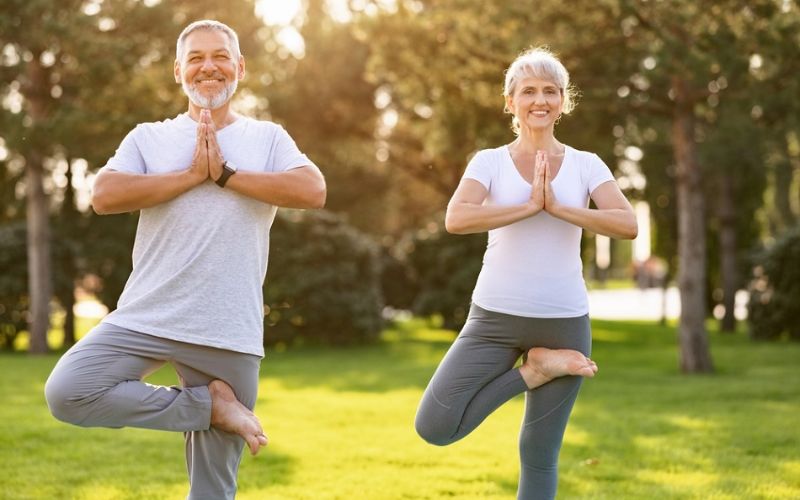 Tư thế cây đứng (Tree Pose)