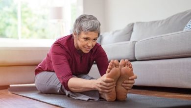 yoga người cao tuổi