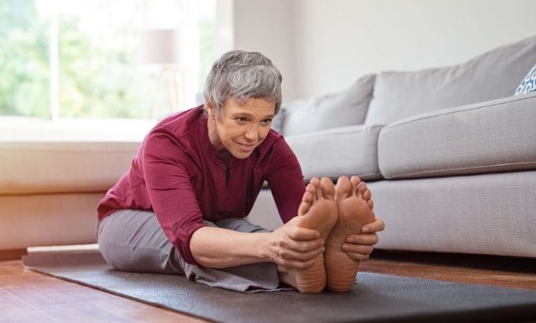 yoga người cao tuổi