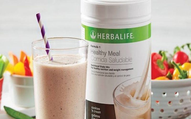 1 ly sữa Herbalife chứa bao nhiêu calo