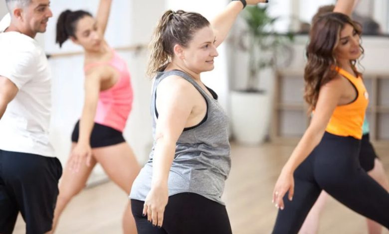 bài tập zumba cho người mới bắt đầu