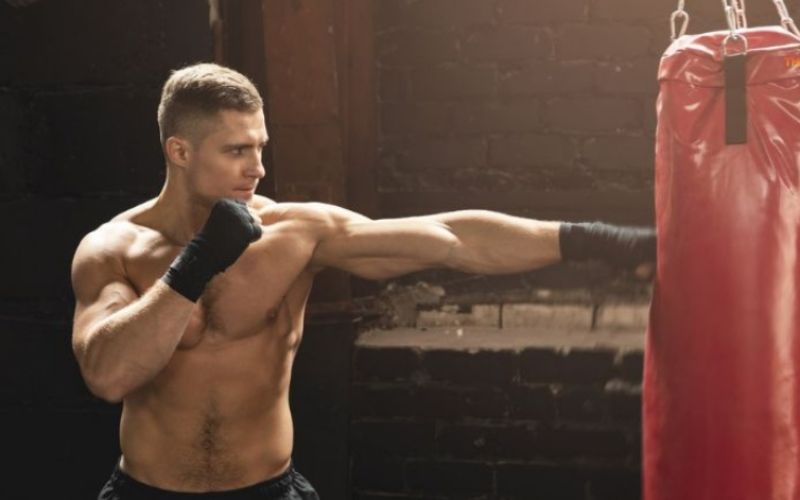 Boxing có giúp phát triển cơ bắp không