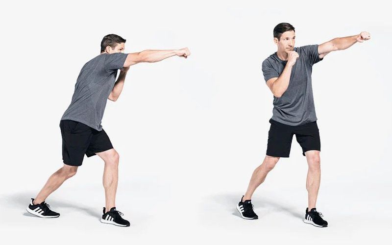 Các bài tập boxing cơ bản không cần dụng cụ