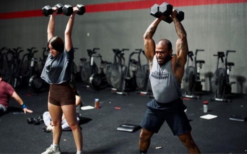 Các bài tập crossfit phổ biến và hiệu quả
