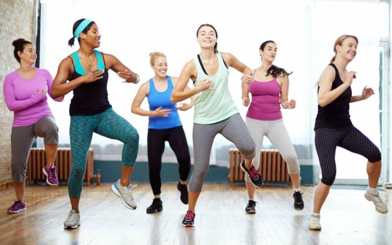 Các bài tập Zumba phù hợp cho người mới bắt đầu