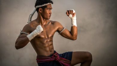 các đòn trong muay thái​