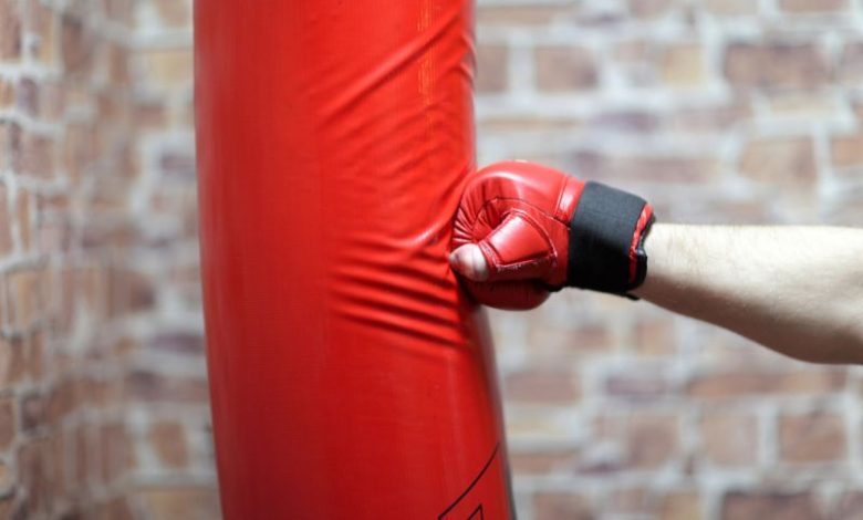 Cách chọn bao cát tập boxing
