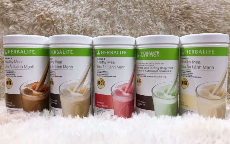 Cơ chế giảm cân của sữa Herbalife