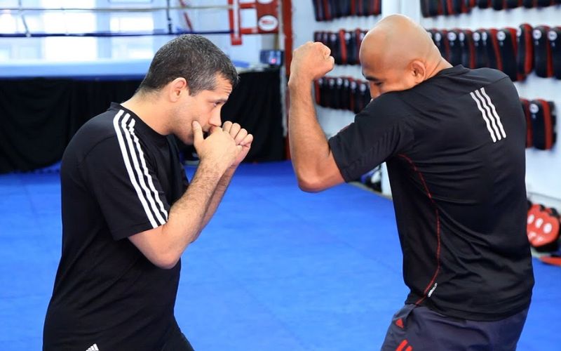 Đòn đánh Uppercut