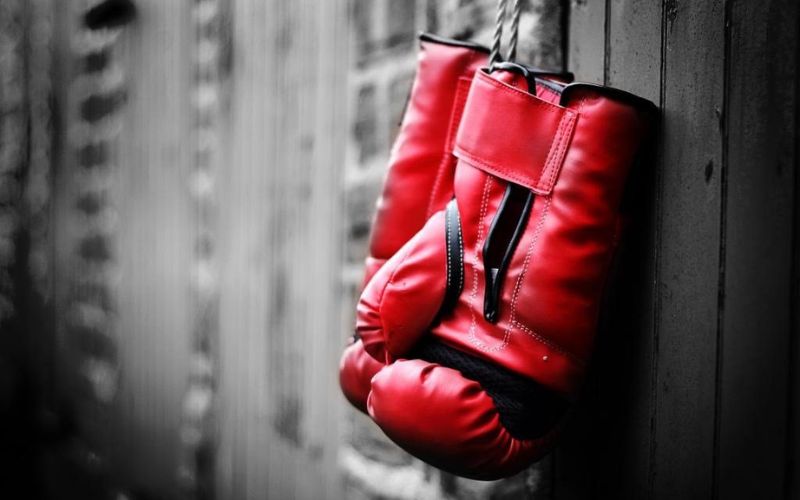 Găng tay tập boxing