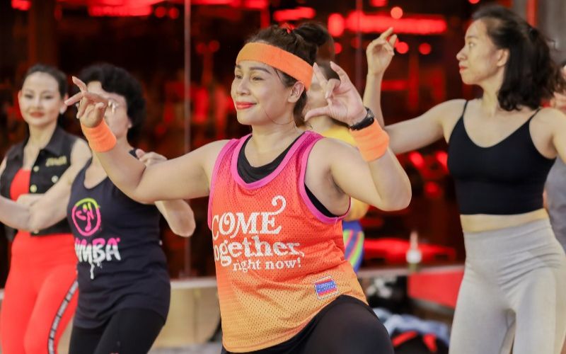 Gợi ý chọn quần tập Zumba thoải mái và đẹp
