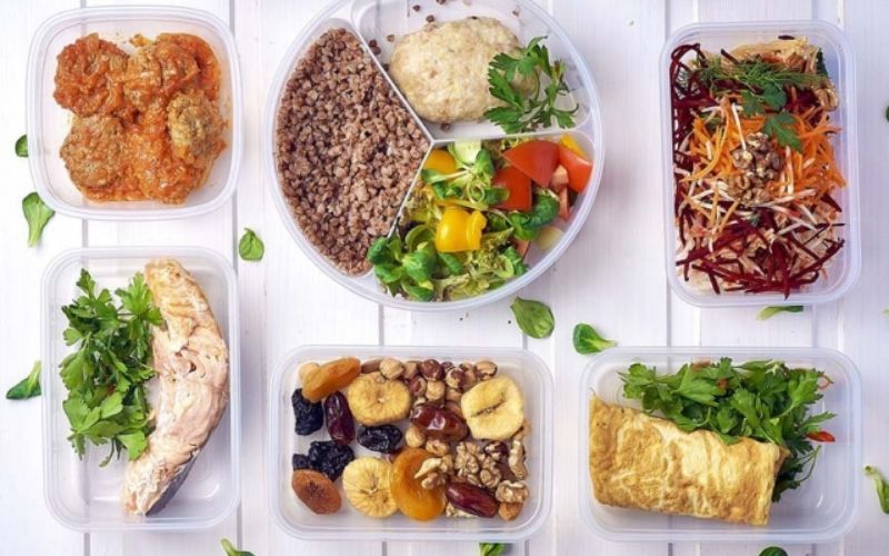 Gợi ý thực đơn giảm 2kg trong 7 ngày