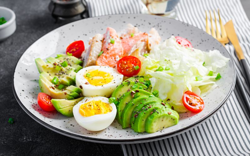 Gợi Ý Thực Đơn Giảm Cân Theo DAS Trong 7 Ngày