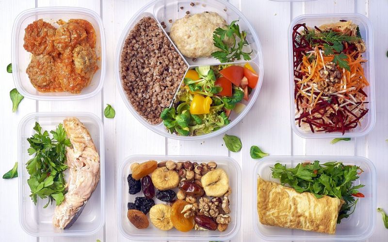 Gợi ý thực đơn healthy giảm cân trong 7 ngày