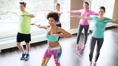 hướng dẫn tập zumba cơ bản​