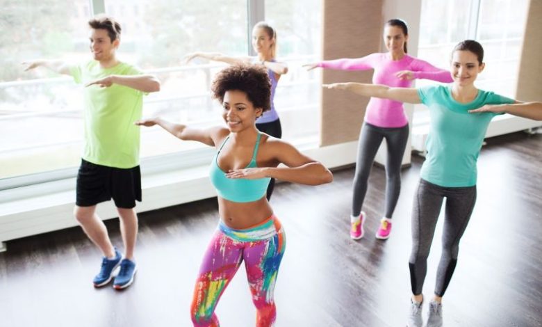 hướng dẫn tập zumba cơ bản​