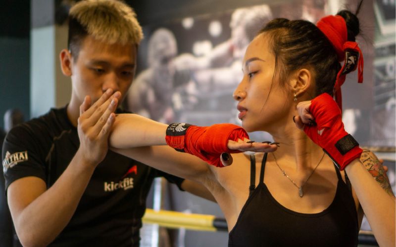 Kinh nghiệm tập Muay Thái cho người mới bắt đầu
