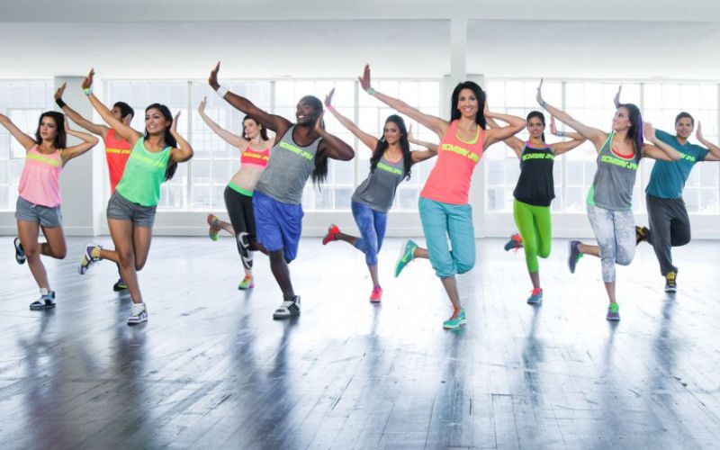 loại hình lớp học Dance Fitness phổ biến