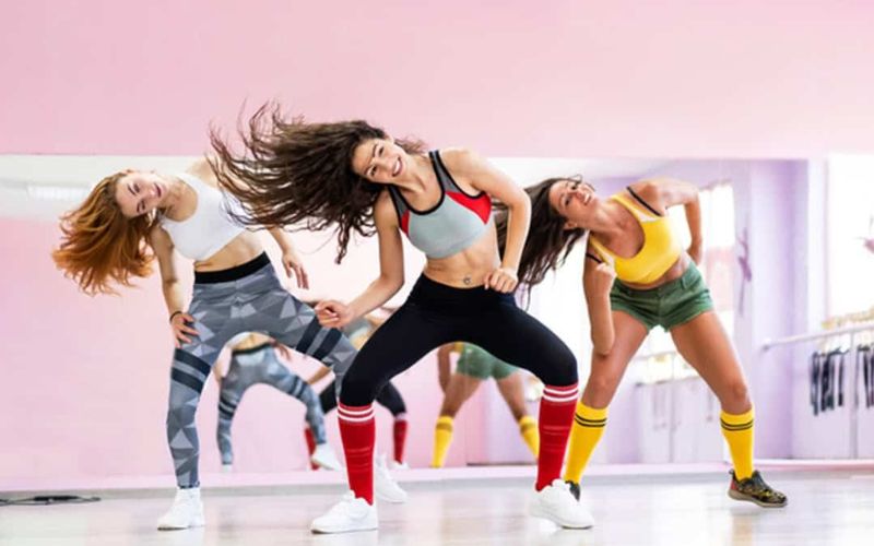Lợi ích của nhảy Zumba đôi
