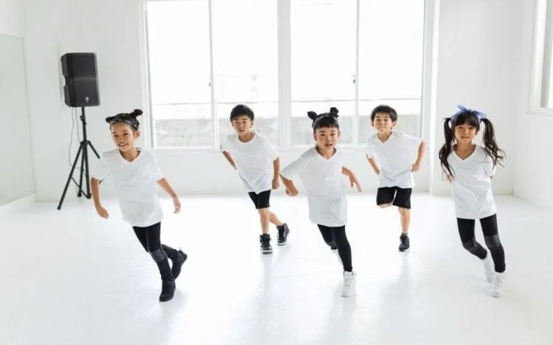 Những lợi ích của việc tập nhảy Zumba trẻ em