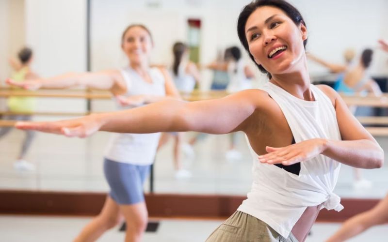 Lợi ích của Zumba đối với người mới tập