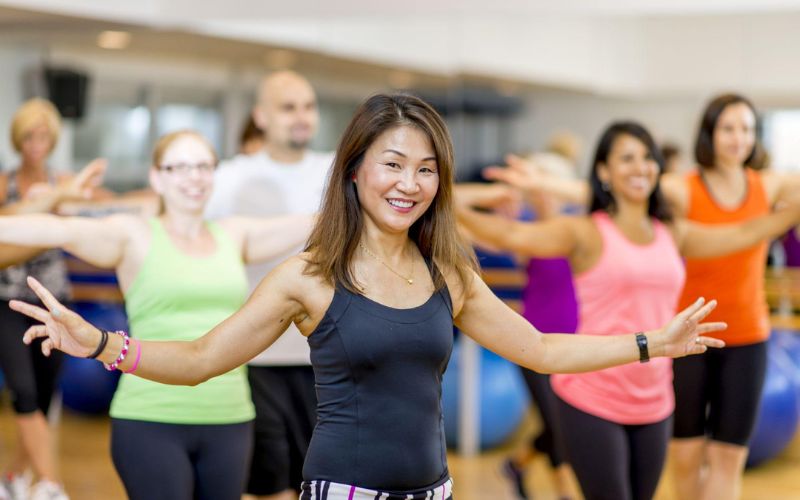 Lợi ích khi tập Zumba đối với cơ thể